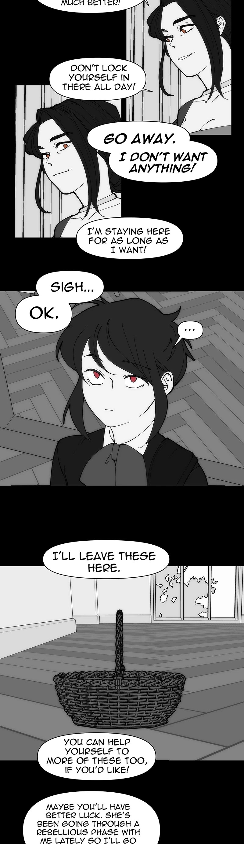 I Love Yoo Chapter 197 page 19 - Chapter 197: Episode 189 - White (Part II)