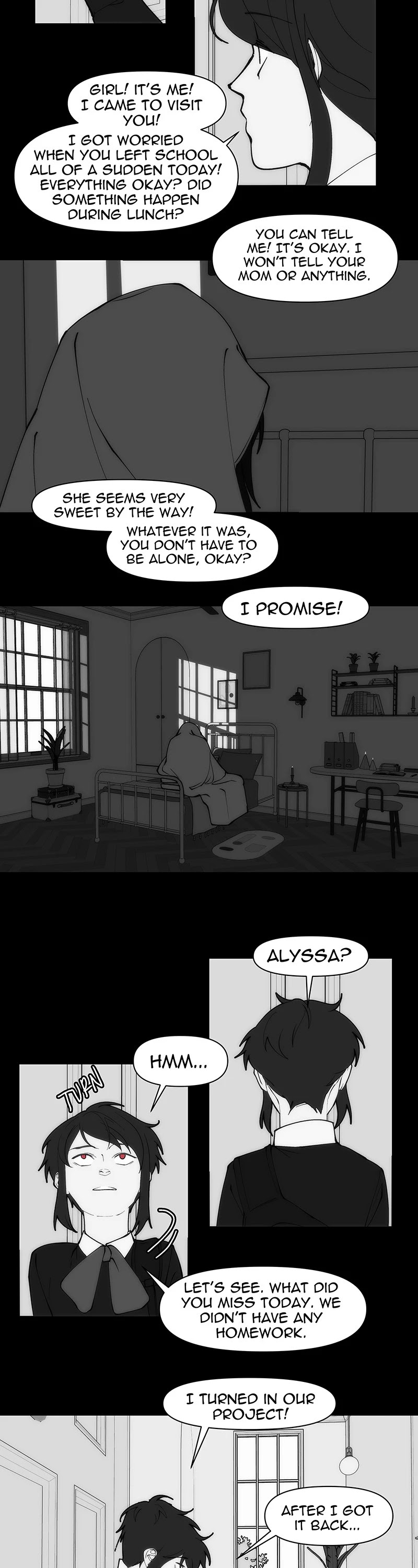 I Love Yoo Chapter 197 page 21 - Chapter 197: Episode 189 - White (Part II)