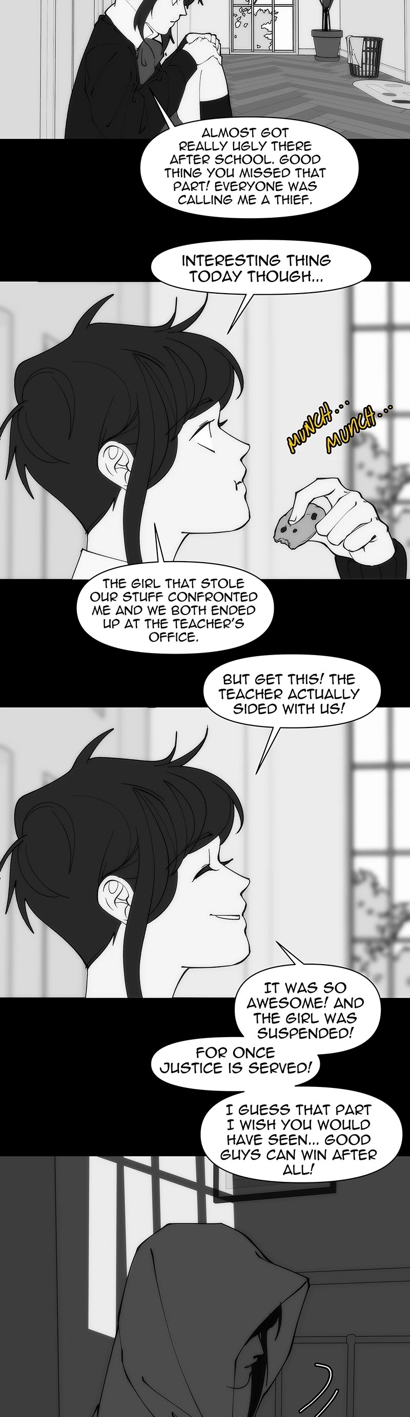 I Love Yoo Chapter 197 page 22 - Chapter 197: Episode 189 - White (Part II)