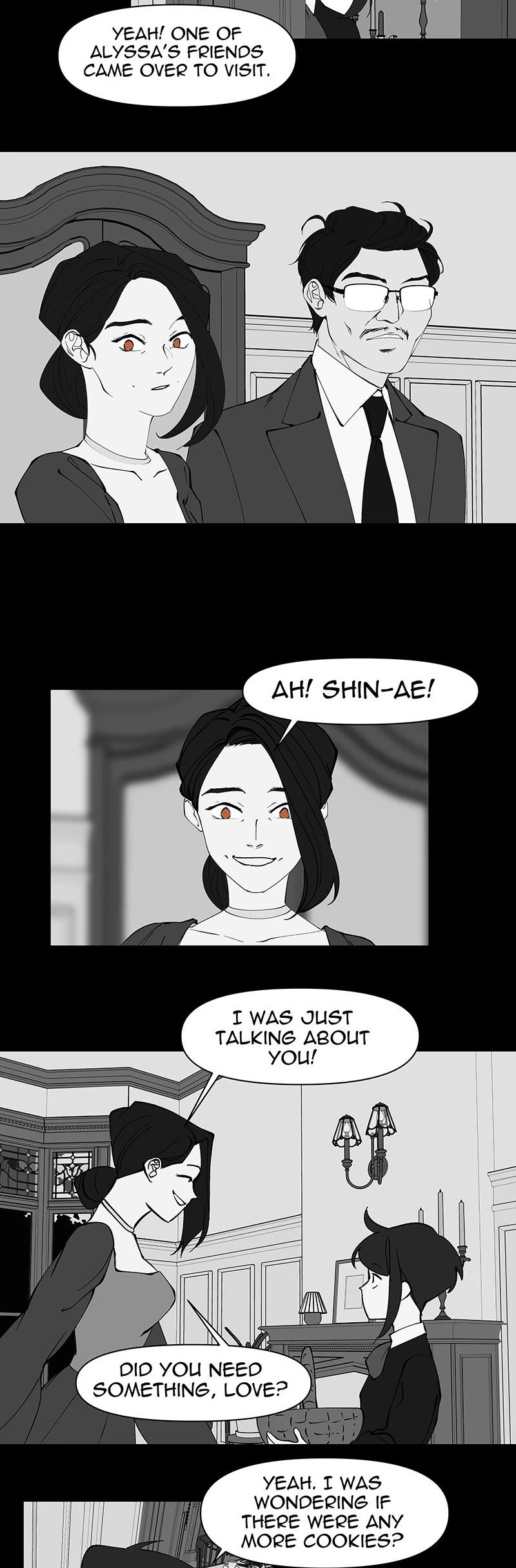 I Love Yoo Chapter 198 page 19 - Chapter 198: Episode 190 - White (Part III)