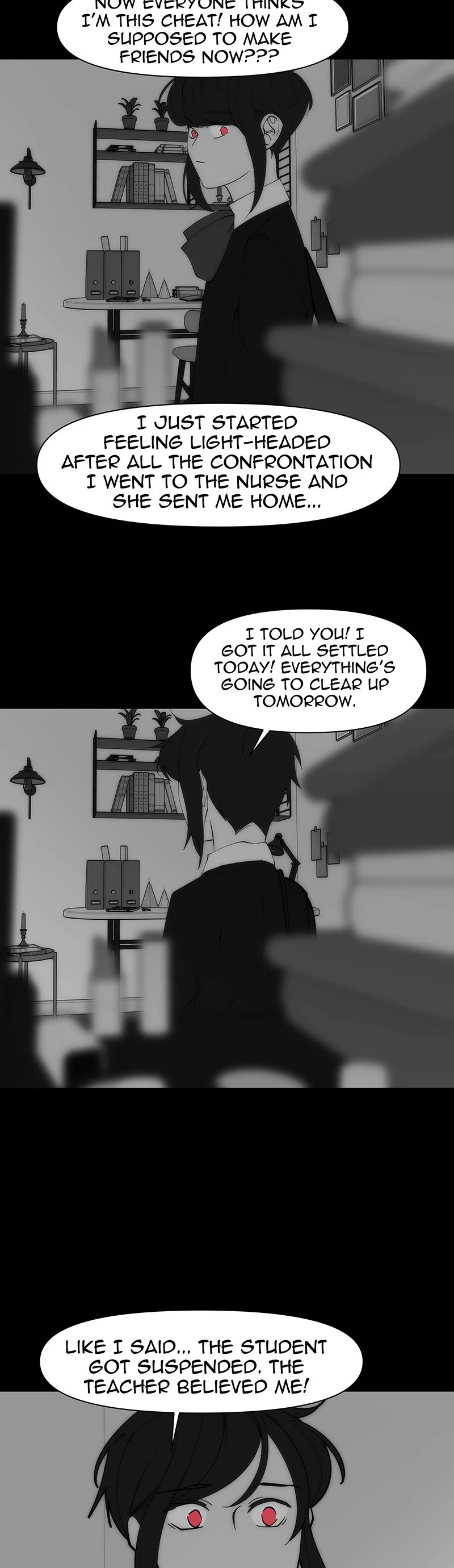 I Love Yoo Chapter 198 page 3 - Chapter 198: Episode 190 - White (Part III)