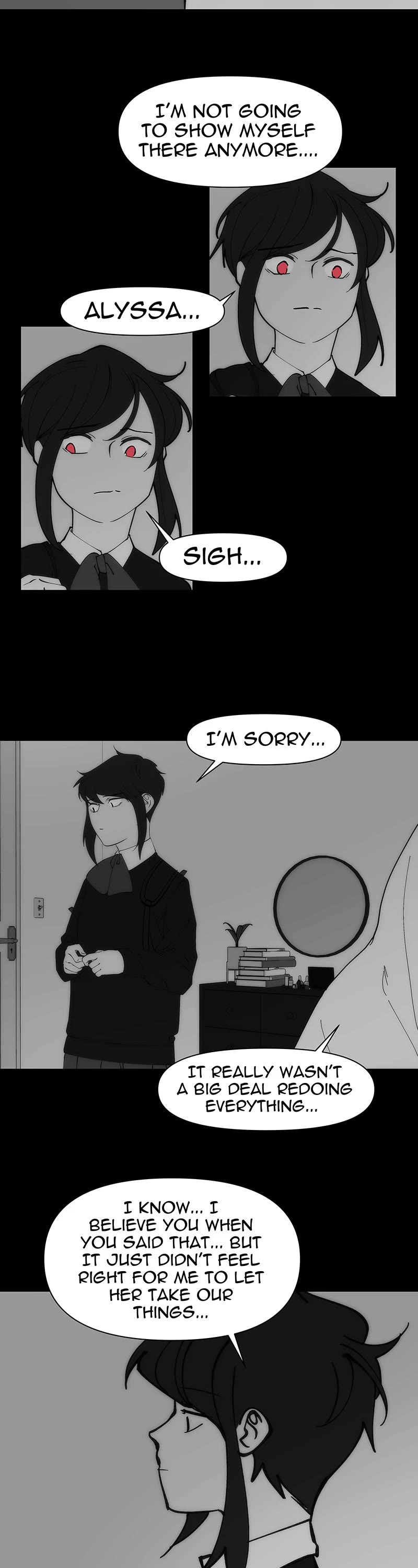 I Love Yoo Chapter 198 page 5 - Chapter 198: Episode 190 - White (Part III)