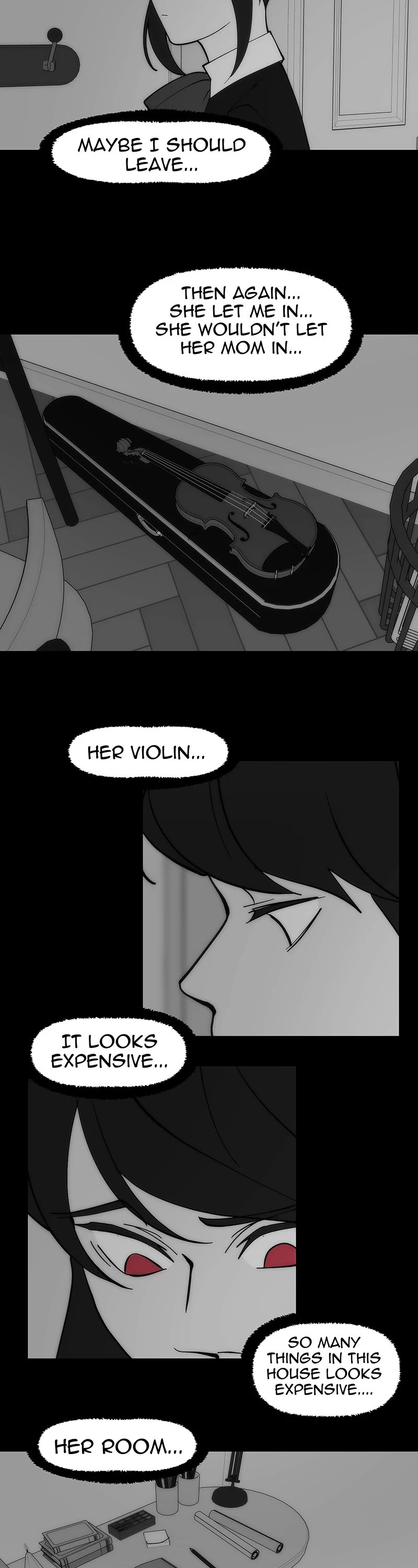I Love Yoo Chapter 198 page 9 - Chapter 198: Episode 190 - White (Part III)