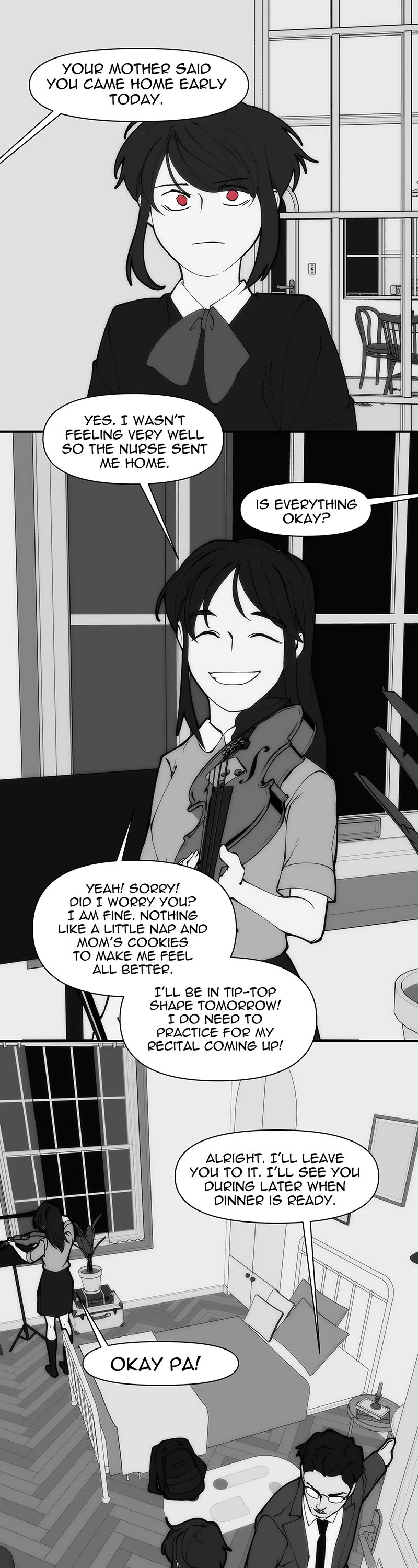 I Love Yoo Chapter 199 page 1 - Chapter 199: Episode 191 - White (Part IV)