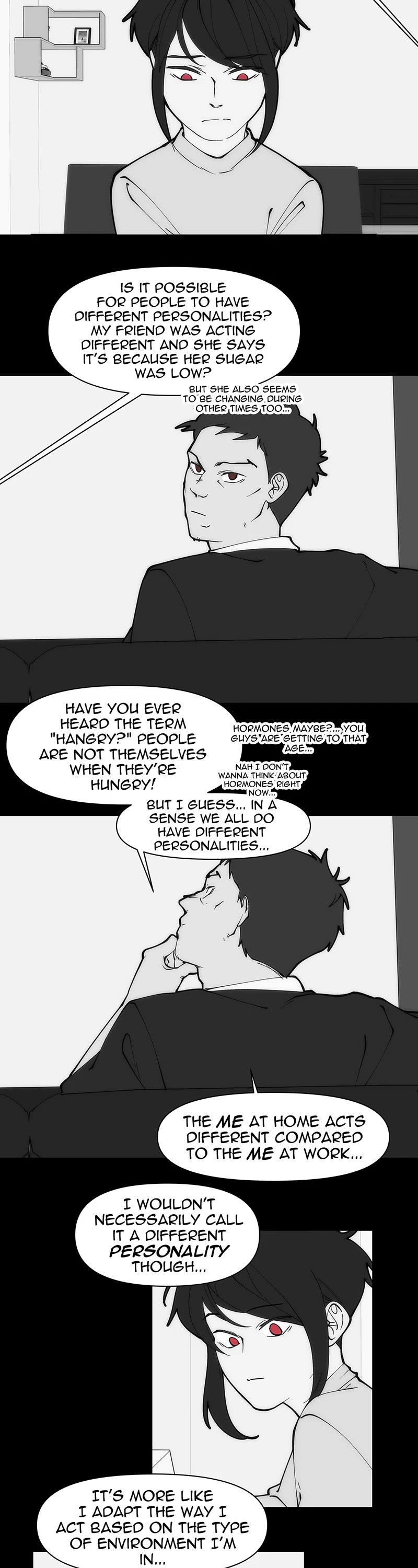 I Love Yoo Chapter 199 page 13 - Chapter 199: Episode 191 - White (Part IV)