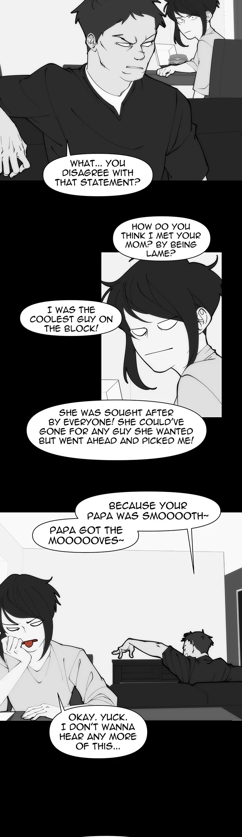 I Love Yoo Chapter 199 page 15 - Chapter 199: Episode 191 - White (Part IV)