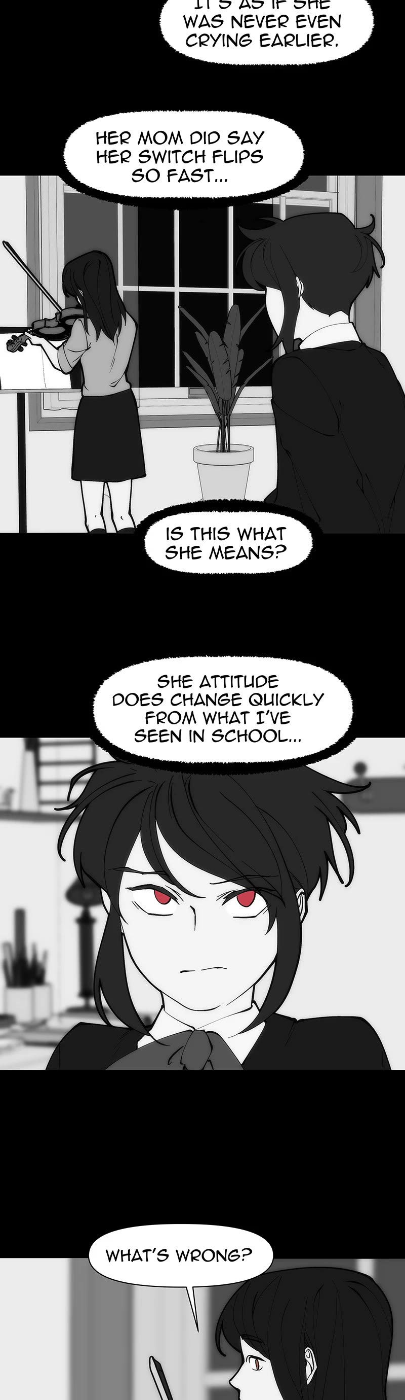 I Love Yoo Chapter 199 page 3 - Chapter 199: Episode 191 - White (Part IV)