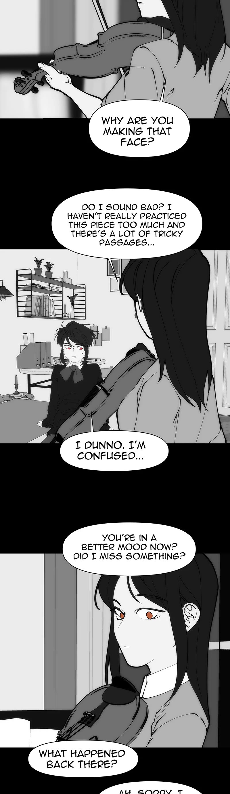 I Love Yoo Chapter 199 page 4 - Chapter 199: Episode 191 - White (Part IV)