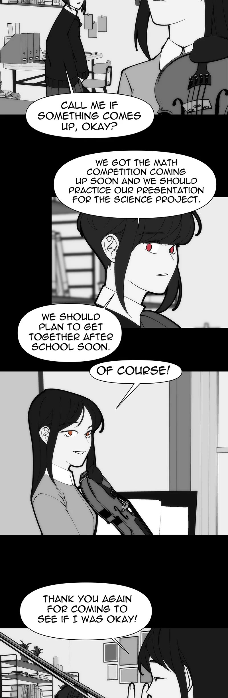 I Love Yoo Chapter 199 page 7 - Chapter 199: Episode 191 - White (Part IV)