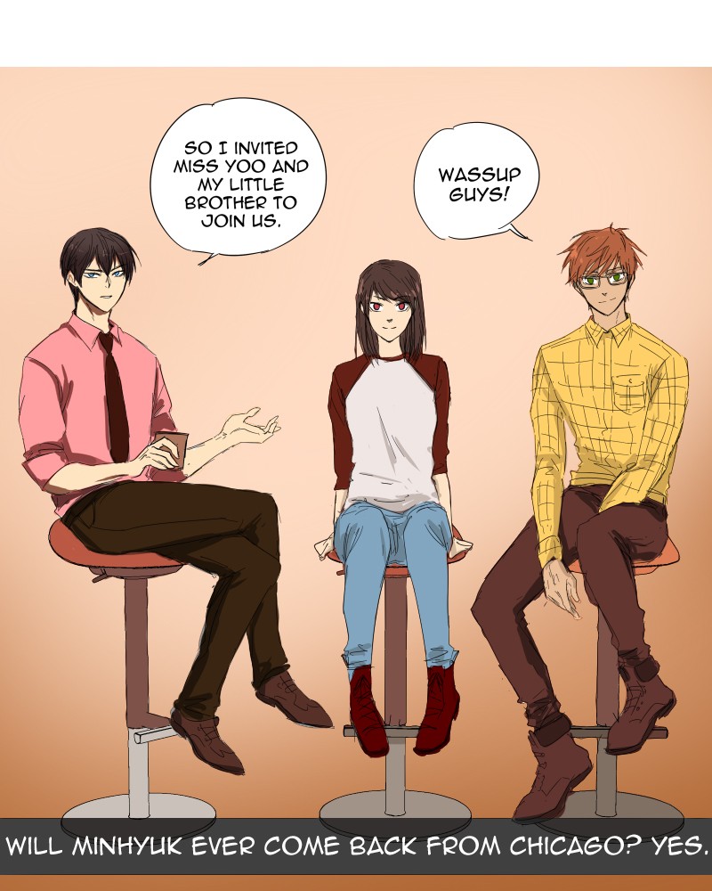 I Love Yoo Chapter 20 page 10 - Chapter 20: Kousuke's Corner-1