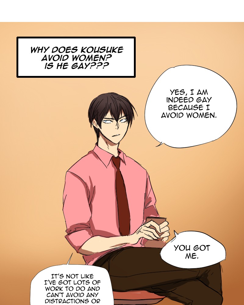 I Love Yoo Chapter 20 page 5 - Chapter 20: Kousuke's Corner-1