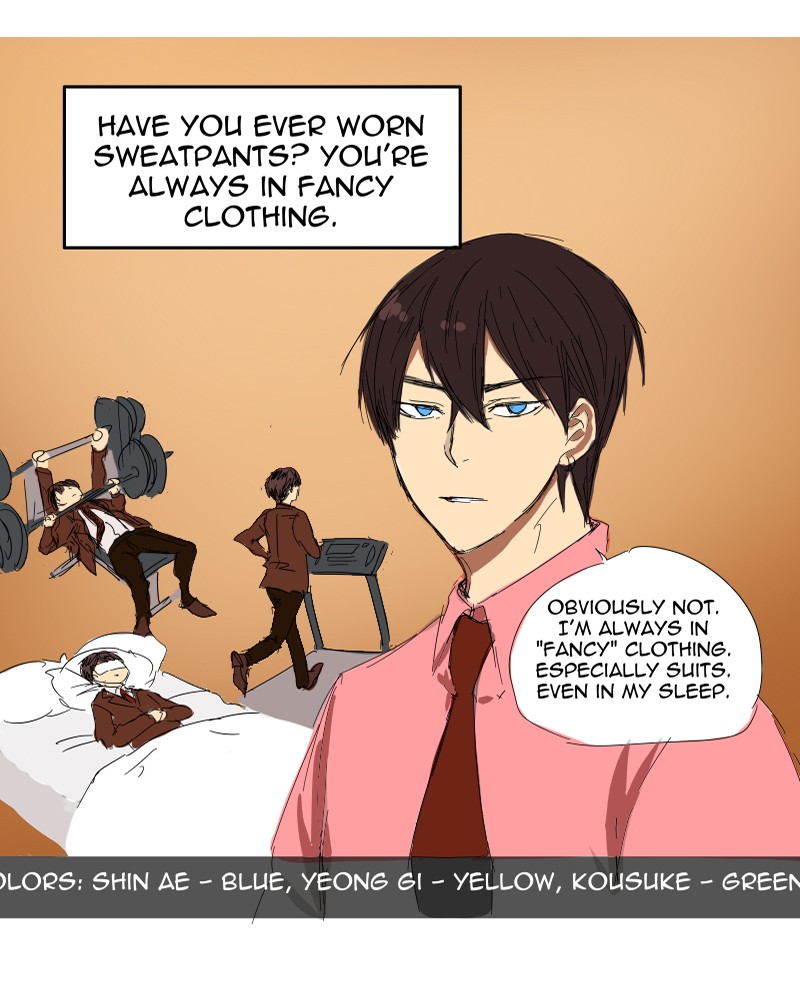 I Love Yoo Chapter 20 page 8 - Chapter 20: Kousuke's Corner-1
