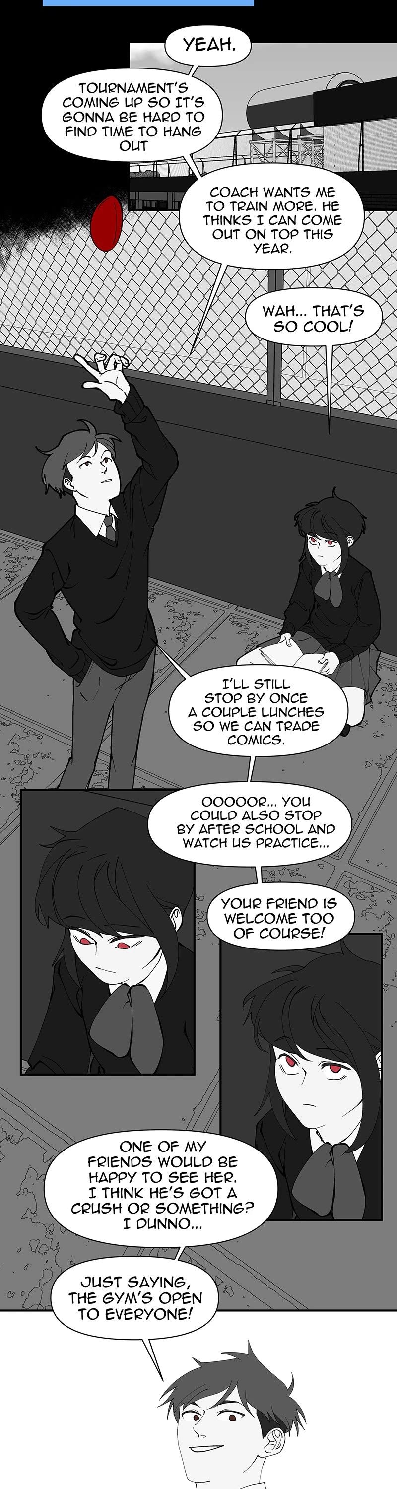 I Love Yoo Chapter 200 page 10 - Chapter 200: Episode 192 - White (Part V)