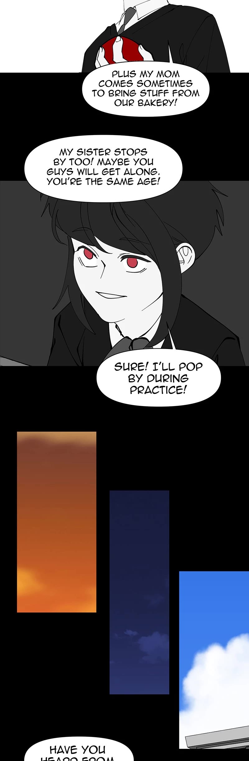 I Love Yoo Chapter 200 page 11 - Chapter 200: Episode 192 - White (Part V)