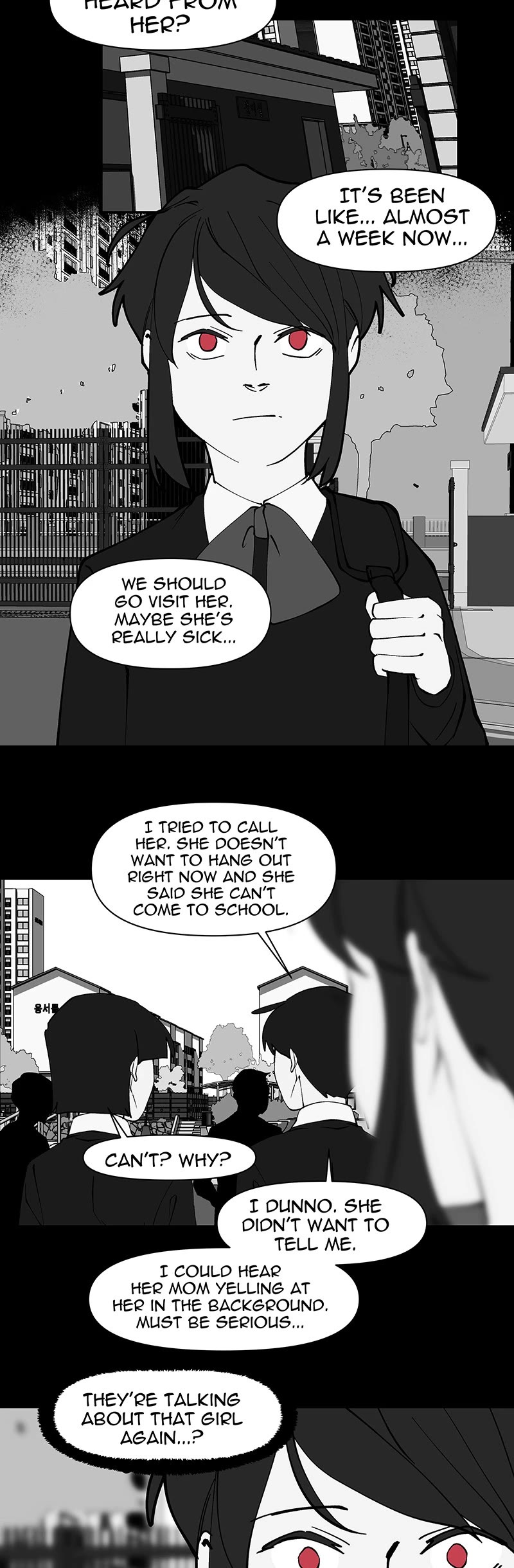 I Love Yoo Chapter 200 page 12 - Chapter 200: Episode 192 - White (Part V)