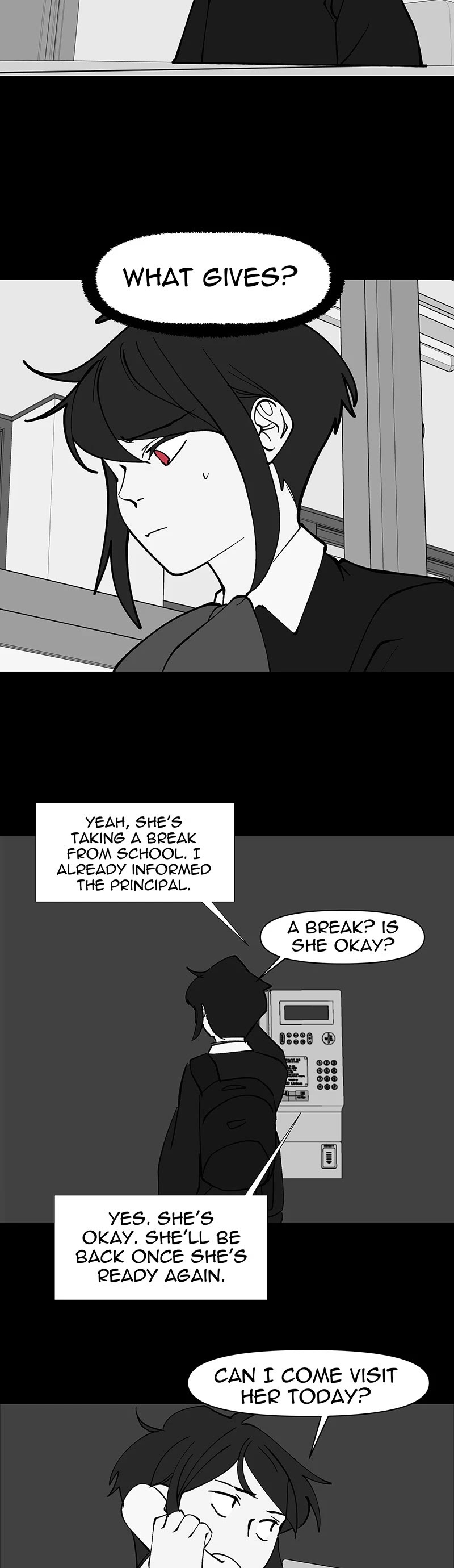 I Love Yoo Chapter 200 page 15 - Chapter 200: Episode 192 - White (Part V)