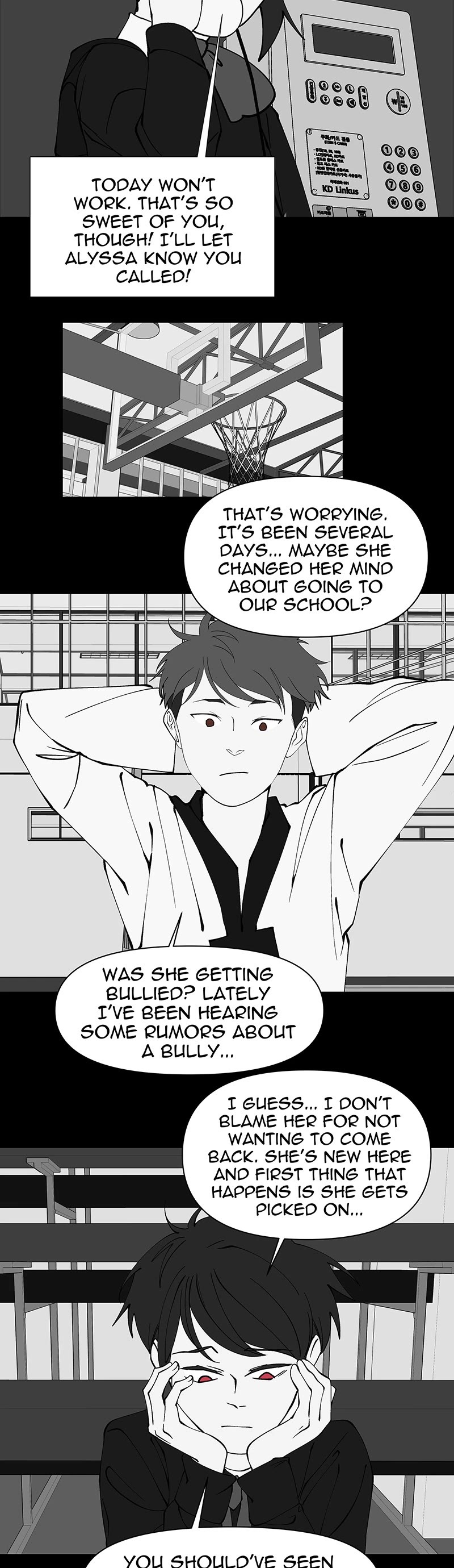 I Love Yoo Chapter 200 page 16 - Chapter 200: Episode 192 - White (Part V)