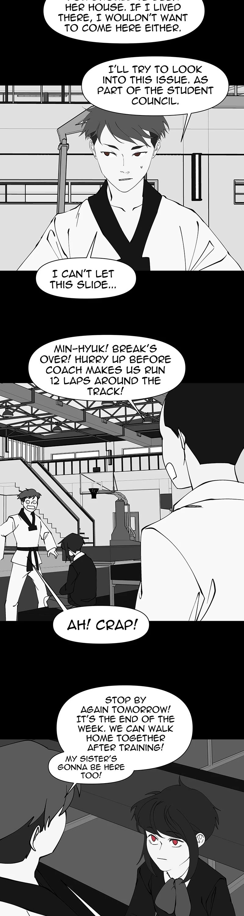 I Love Yoo Chapter 200 page 17 - Chapter 200: Episode 192 - White (Part V)