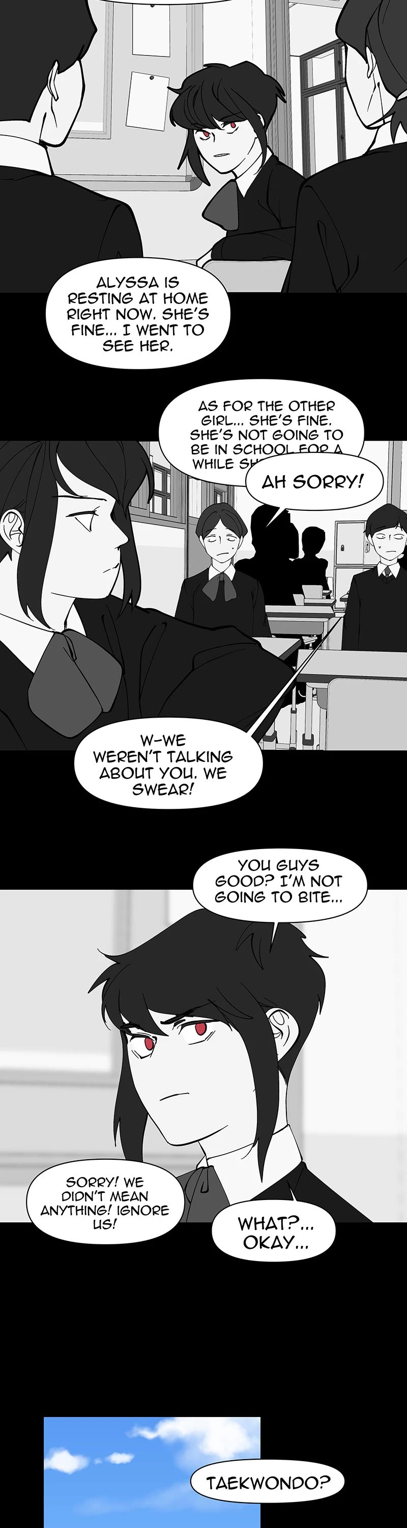 I Love Yoo Chapter 200 page 9 - Chapter 200: Episode 192 - White (Part V)