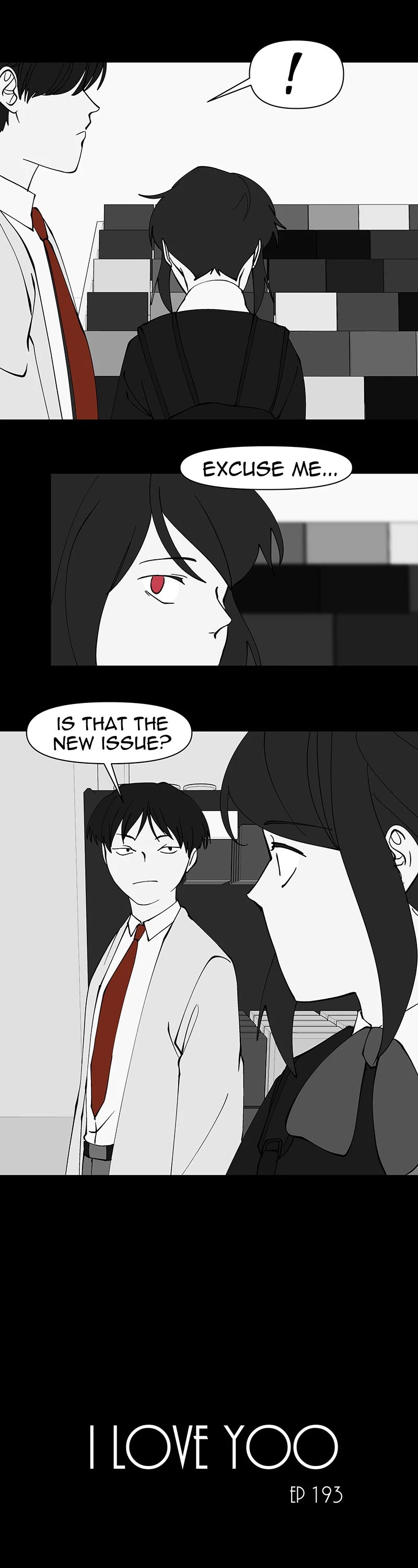 I Love Yoo Chapter 201 page 1 - Chapter 201: Episode 193 - White (Part VI)