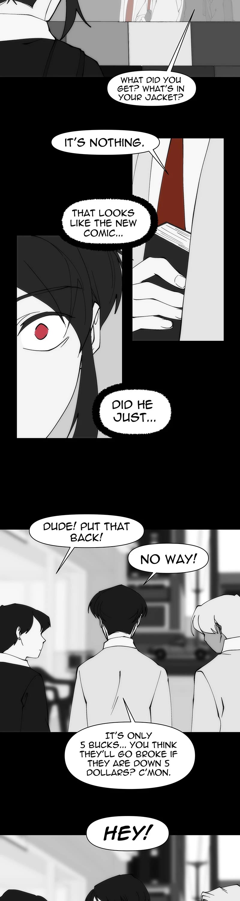 I Love Yoo Chapter 201 page 11 - Chapter 201: Episode 193 - White (Part VI)