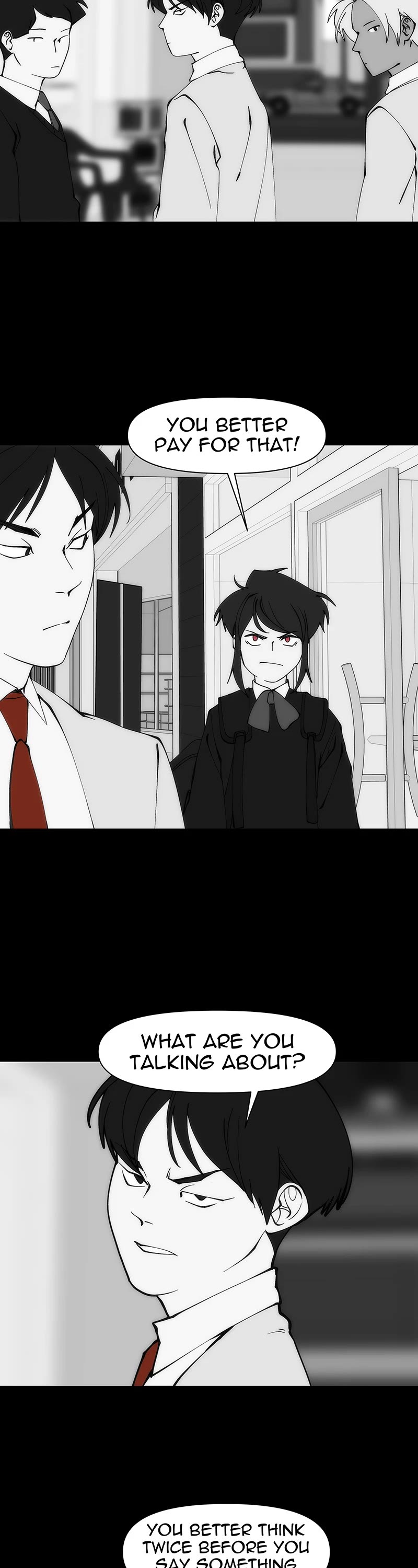 I Love Yoo Chapter 201 page 12 - Chapter 201: Episode 193 - White (Part VI)