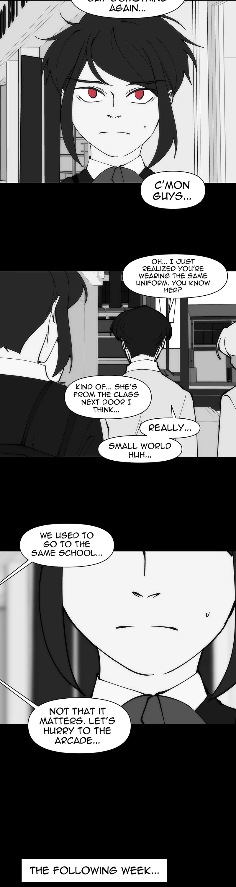 I Love Yoo Chapter 201 page 13 - Chapter 201: Episode 193 - White (Part VI)