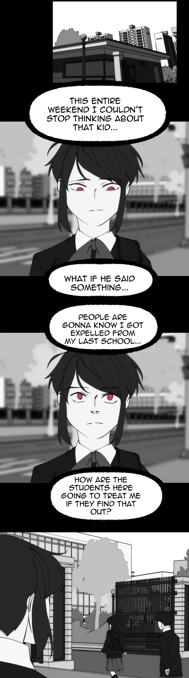 I Love Yoo Chapter 201 page 14 - Chapter 201: Episode 193 - White (Part VI)