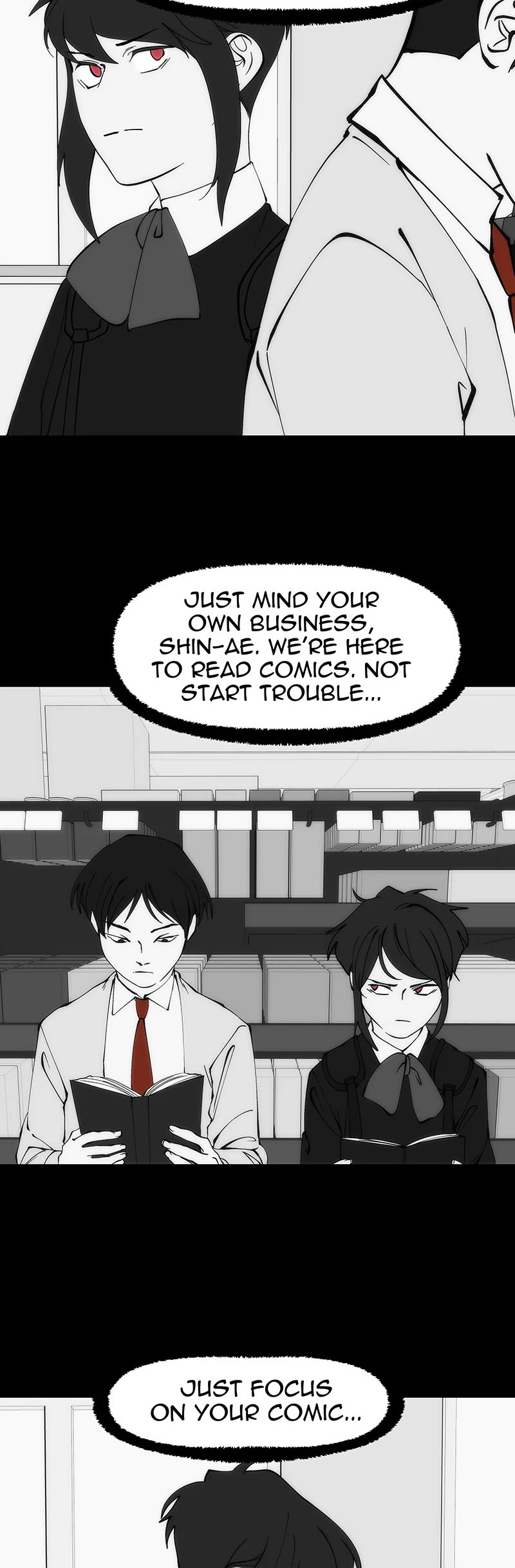 I Love Yoo Chapter 201 page 4 - Chapter 201: Episode 193 - White (Part VI)