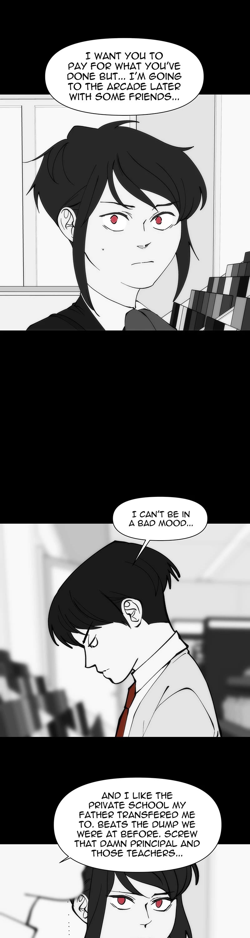 I Love Yoo Chapter 201 page 7 - Chapter 201: Episode 193 - White (Part VI)