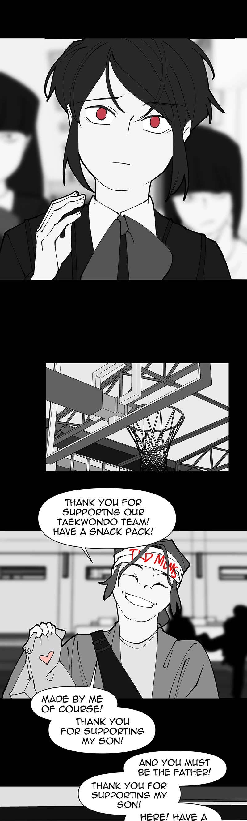 I Love Yoo Chapter 202 page 10 - Chapter 202: Episode 194 - White (Part VII)