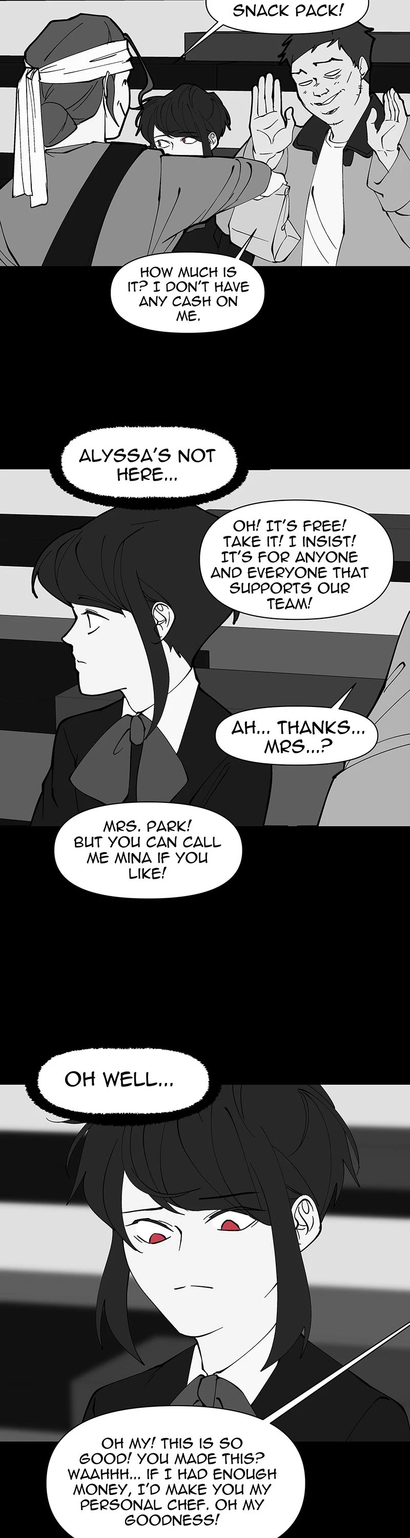 I Love Yoo Chapter 202 page 11 - Chapter 202: Episode 194 - White (Part VII)