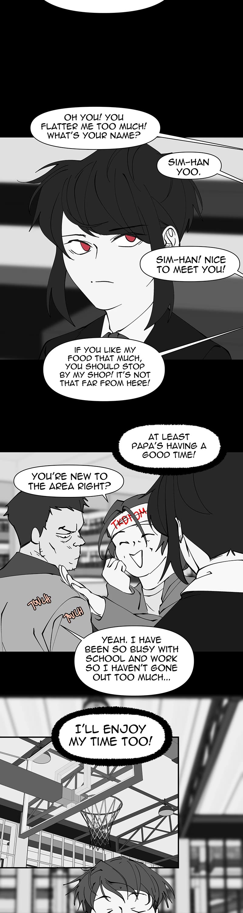 I Love Yoo Chapter 202 page 12 - Chapter 202: Episode 194 - White (Part VII)