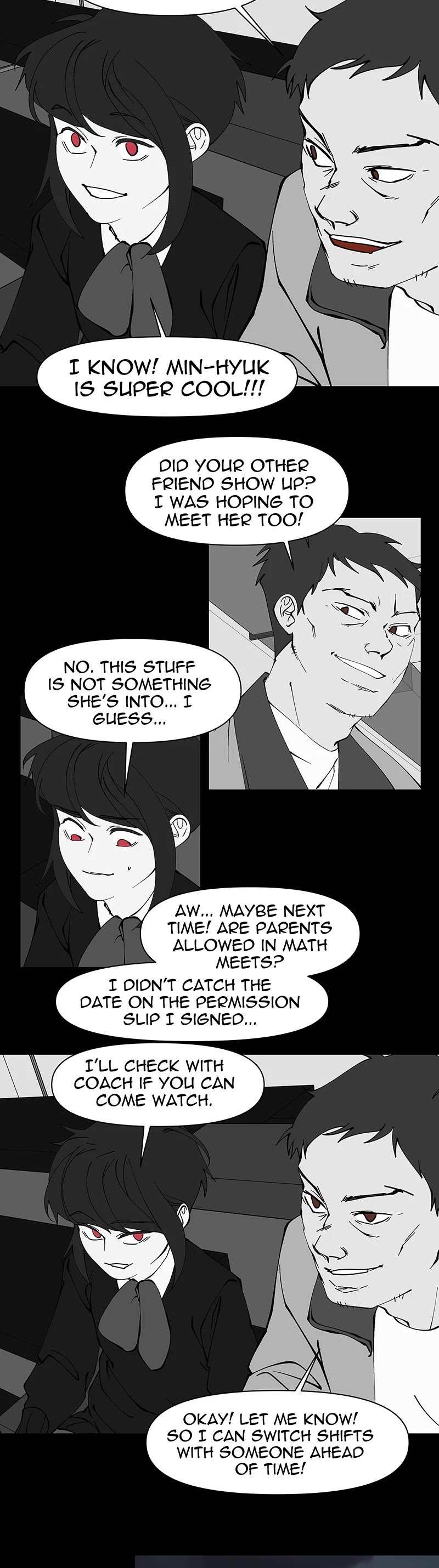 I Love Yoo Chapter 202 page 14 - Chapter 202: Episode 194 - White (Part VII)