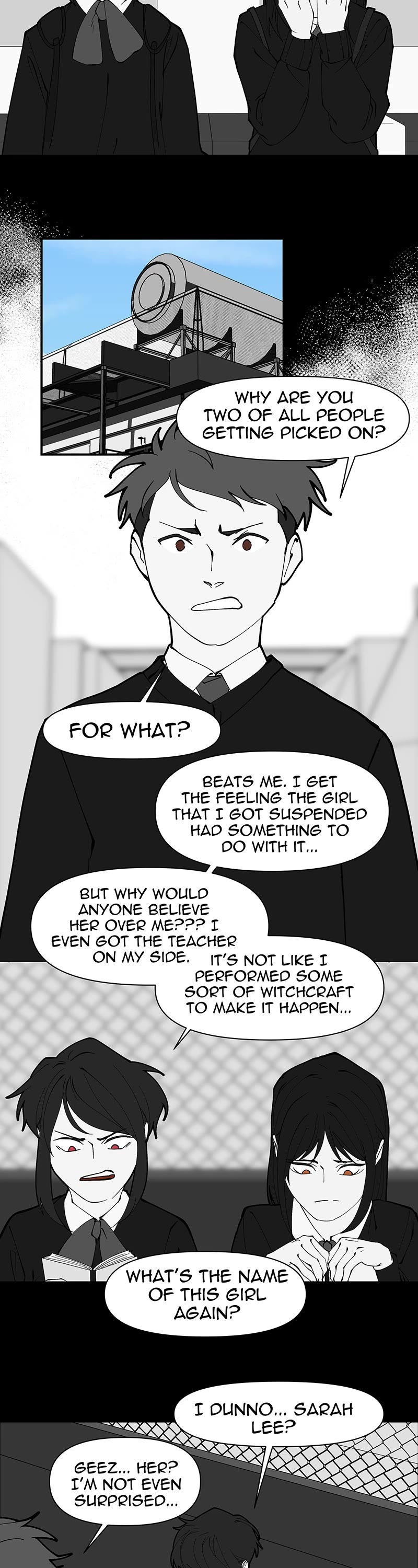 I Love Yoo Chapter 202 page 18 - Chapter 202: Episode 194 - White (Part VII)