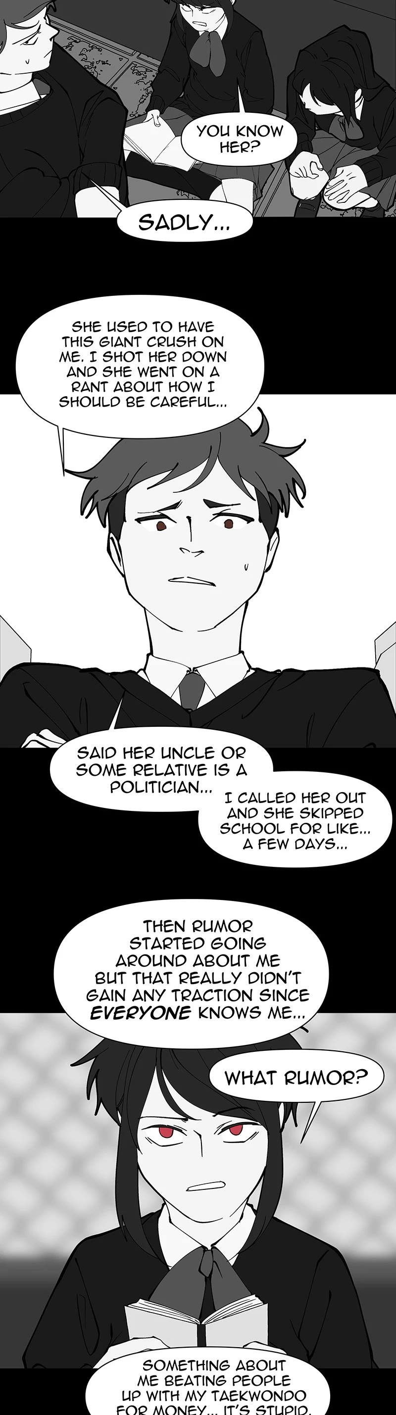 I Love Yoo Chapter 202 page 19 - Chapter 202: Episode 194 - White (Part VII)