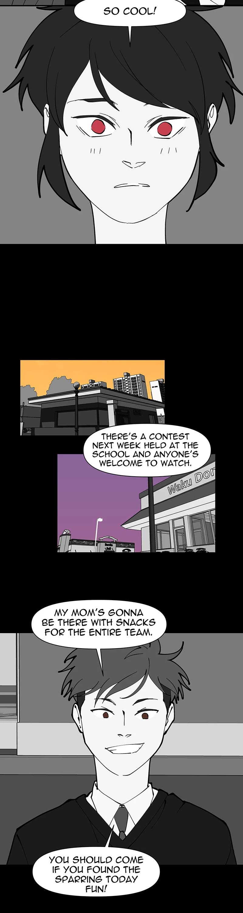 I Love Yoo Chapter 202 page 2 - Chapter 202: Episode 194 - White (Part VII)