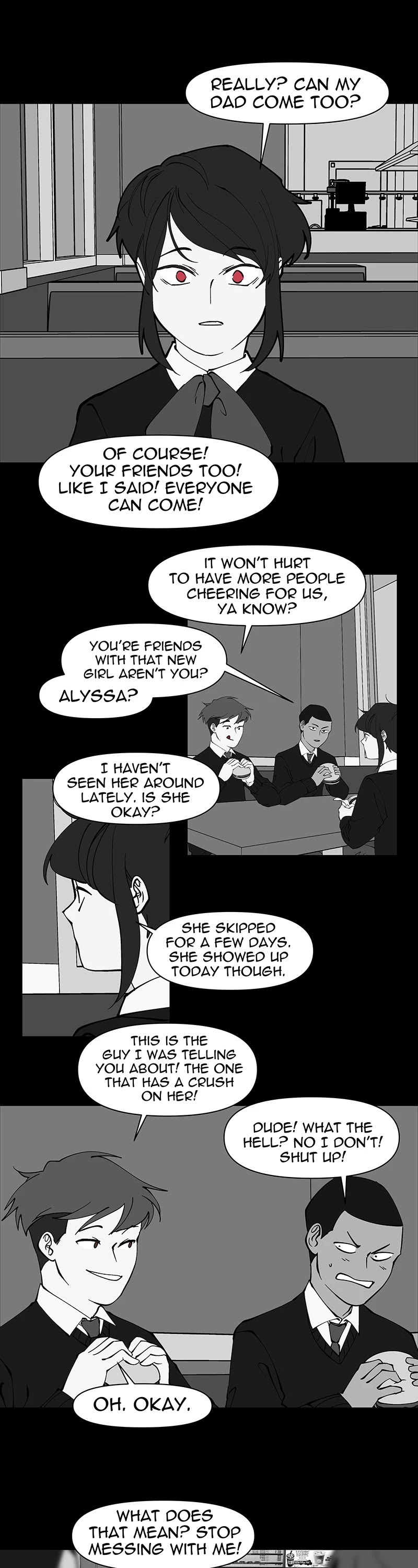I Love Yoo Chapter 202 page 3 - Chapter 202: Episode 194 - White (Part VII)