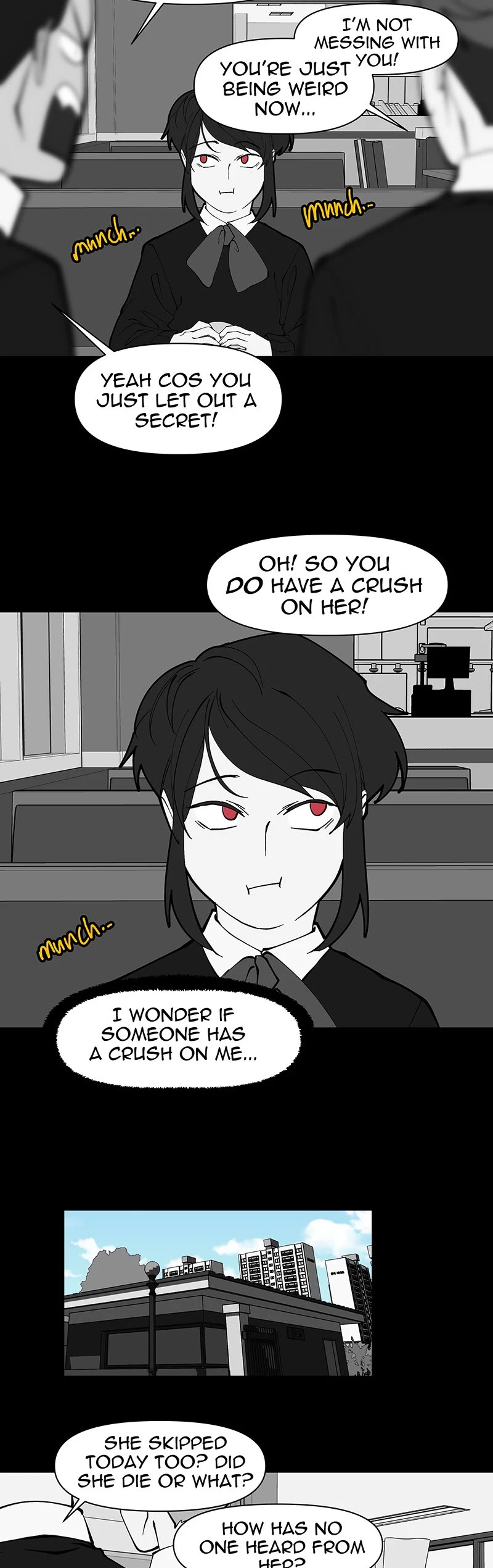 I Love Yoo Chapter 202 page 4 - Chapter 202: Episode 194 - White (Part VII)