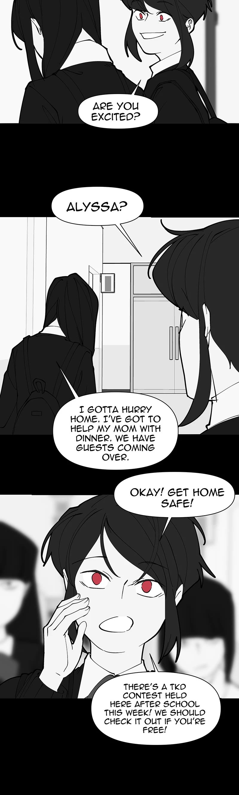 I Love Yoo Chapter 202 page 9 - Chapter 202: Episode 194 - White (Part VII)
