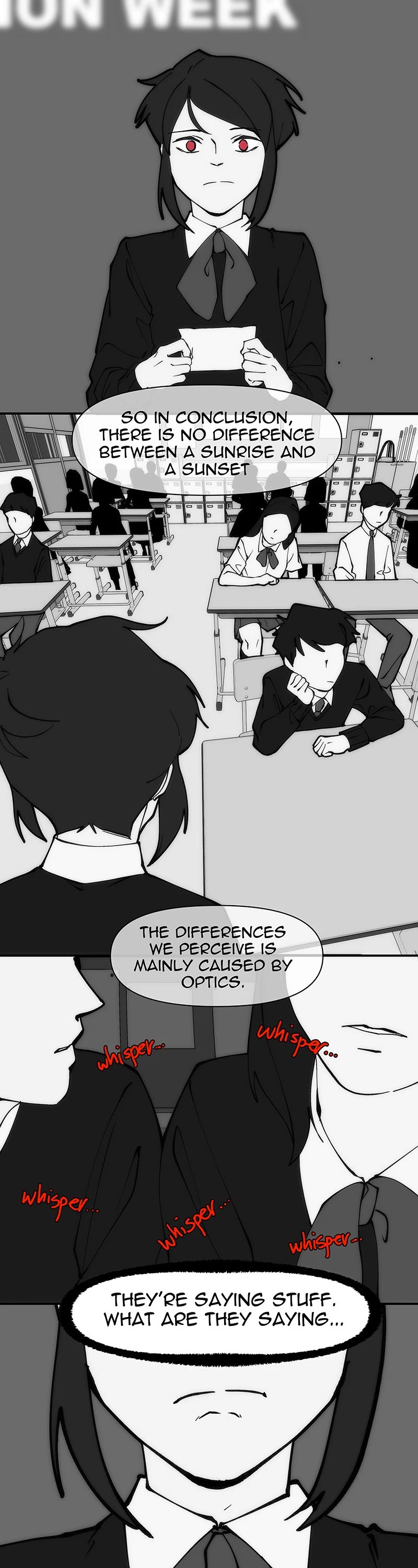 I Love Yoo Chapter 203 page 1 - Chapter 203: Episode 195 - Red (Part I)
