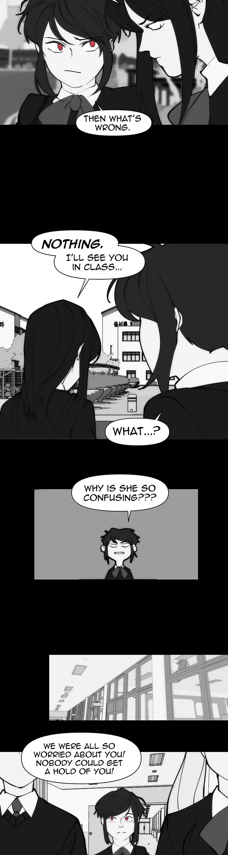 I Love Yoo Chapter 203 page 13 - Chapter 203: Episode 195 - Red (Part I)