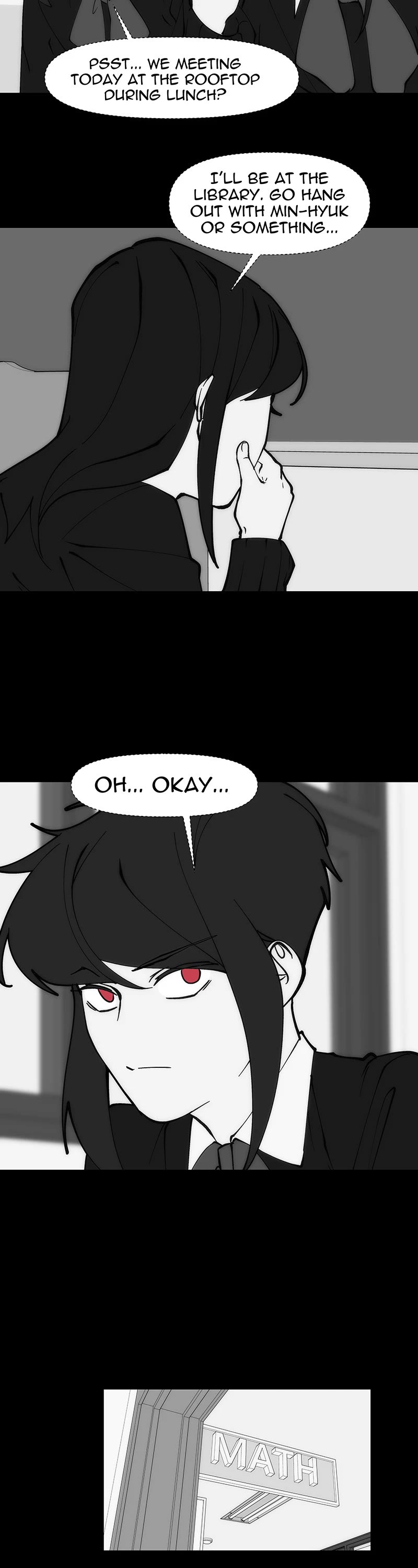 I Love Yoo Chapter 203 page 16 - Chapter 203: Episode 195 - Red (Part I)
