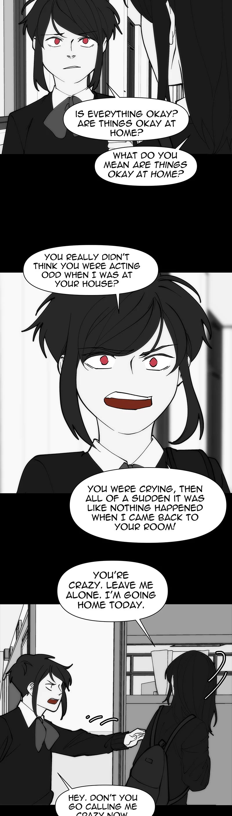 I Love Yoo Chapter 203 page 19 - Chapter 203: Episode 195 - Red (Part I)