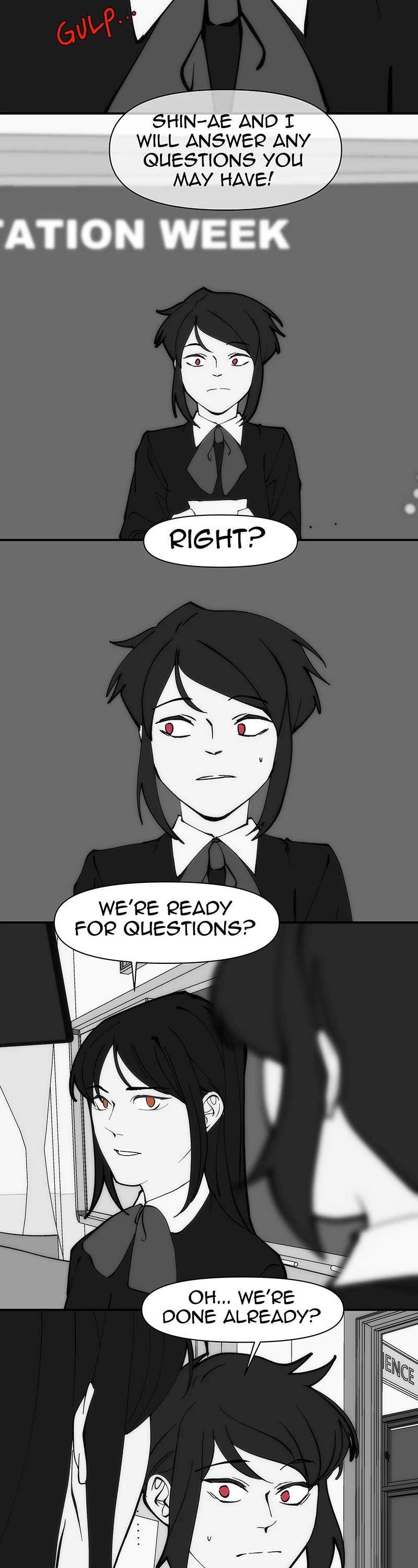 I Love Yoo Chapter 203 page 2 - Chapter 203: Episode 195 - Red (Part I)