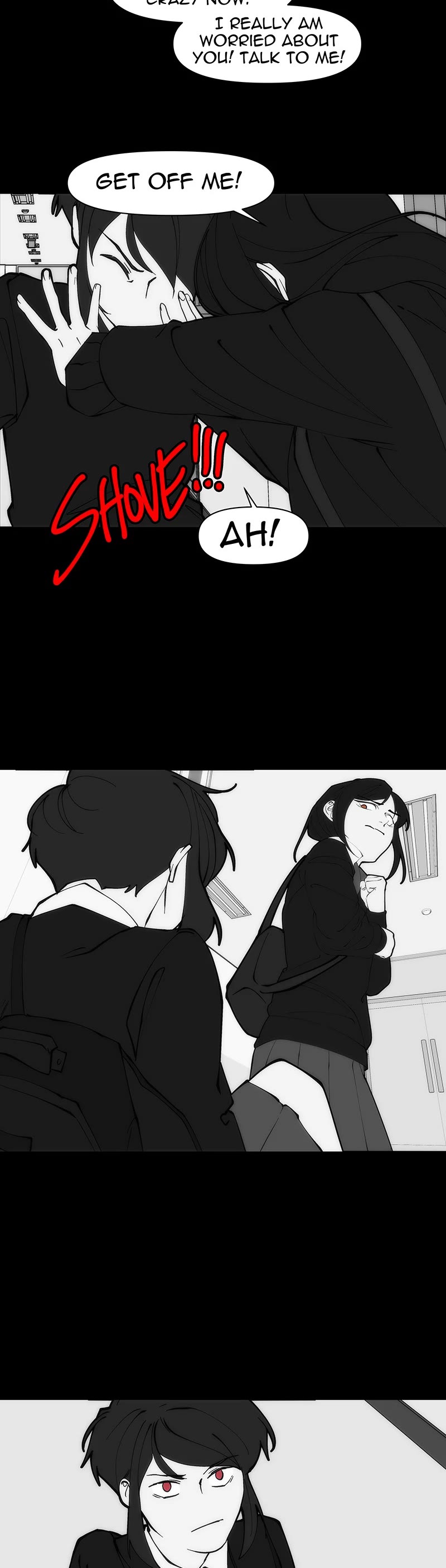 I Love Yoo Chapter 203 page 20 - Chapter 203: Episode 195 - Red (Part I)
