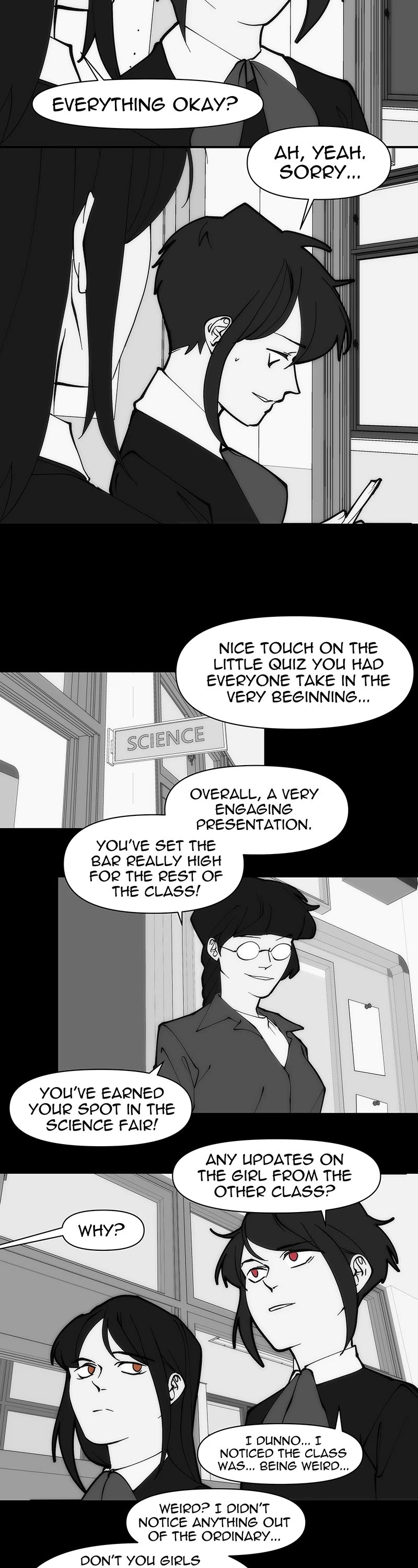 I Love Yoo Chapter 203 page 3 - Chapter 203: Episode 195 - Red (Part I)