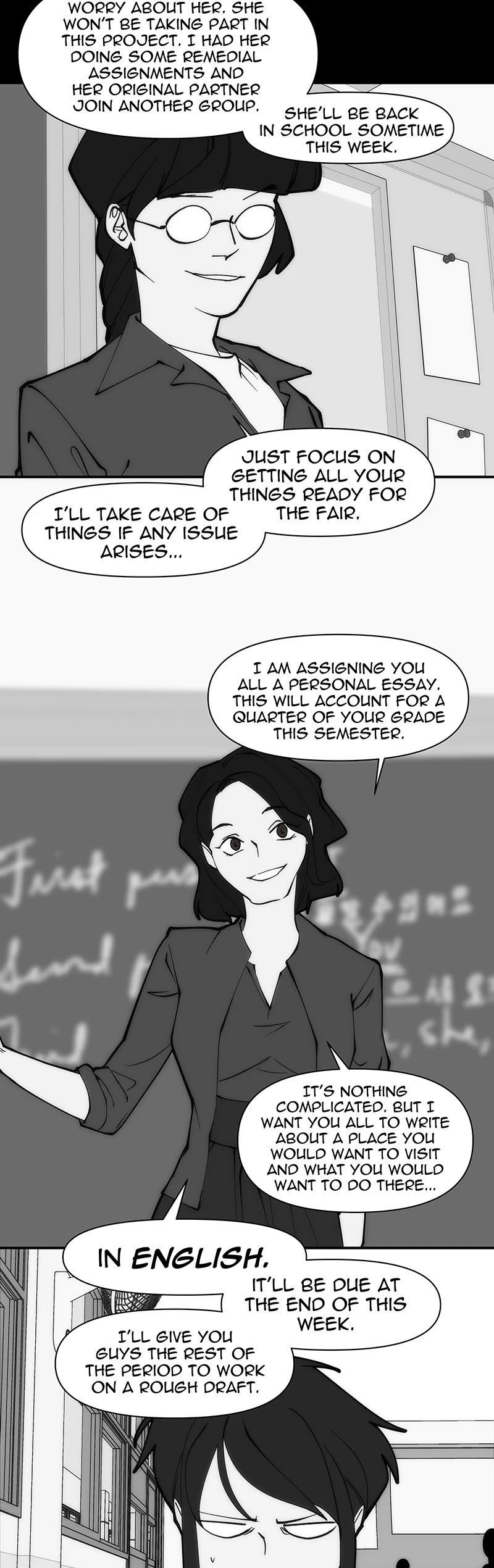 I Love Yoo Chapter 203 page 4 - Chapter 203: Episode 195 - Red (Part I)