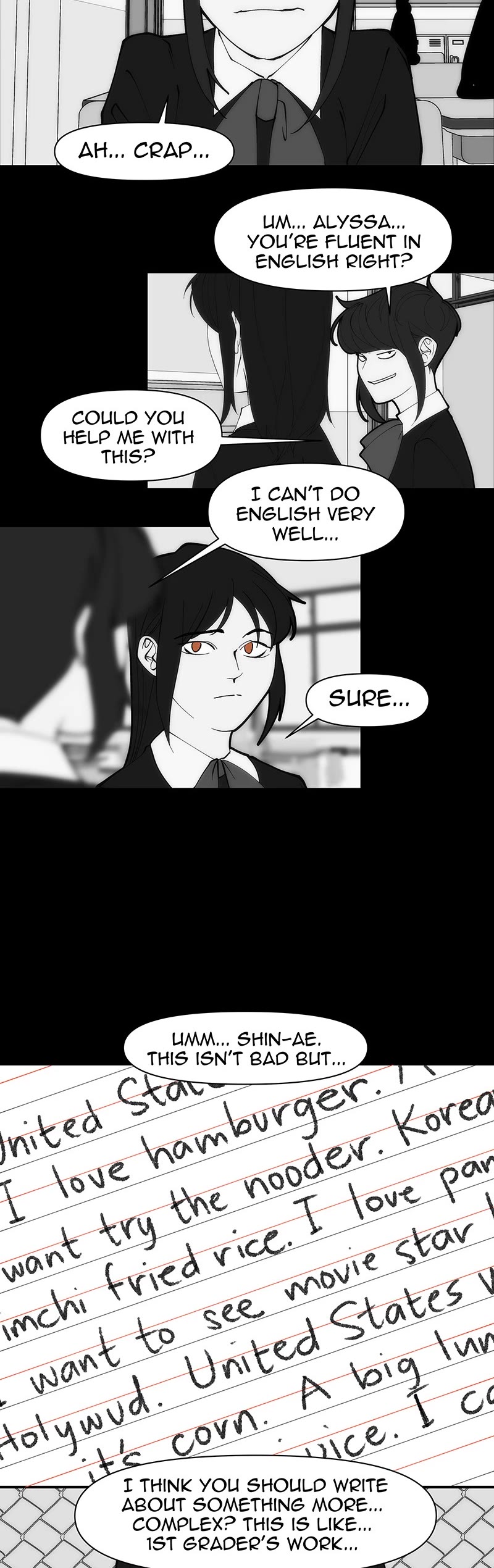 I Love Yoo Chapter 203 page 5 - Chapter 203: Episode 195 - Red (Part I)