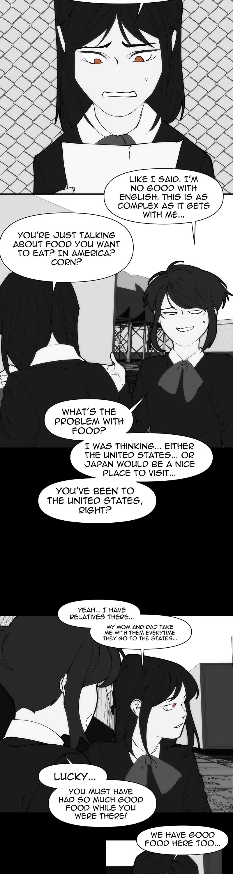 I Love Yoo Chapter 203 page 6 - Chapter 203: Episode 195 - Red (Part I)